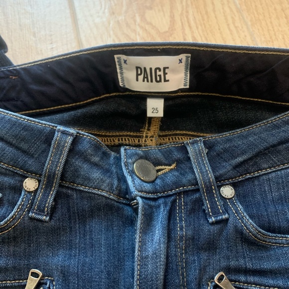 Paige Jane zip crop jeans - Picture 4 of 4